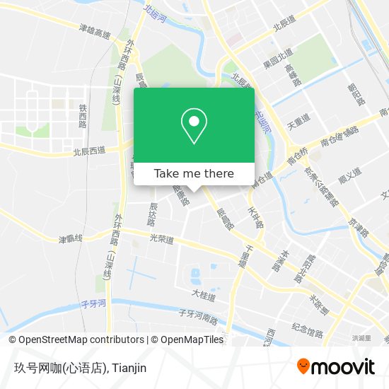 玖号网咖(心语店) map
