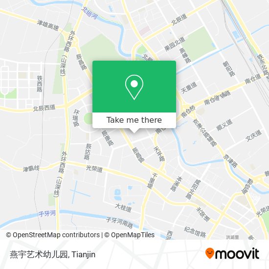 燕宇艺术幼儿园 map