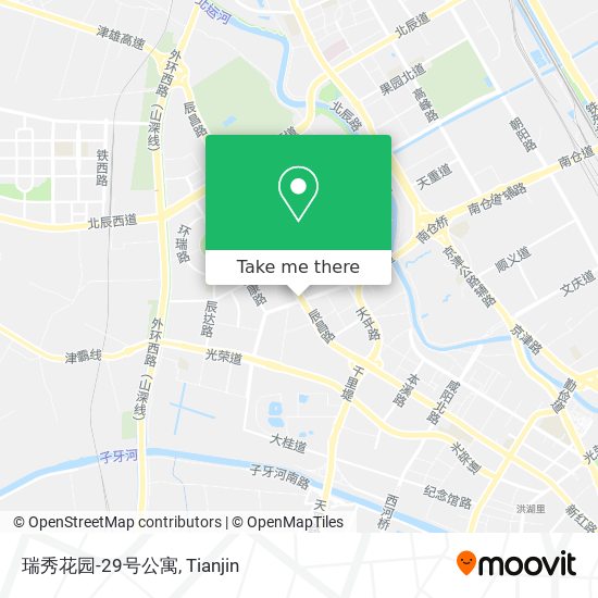 瑞秀花园-29号公寓 map