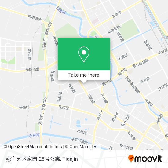 燕宇艺术家园-28号公寓 map