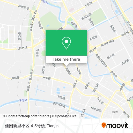 佳园新里小区-4-5号楼 map