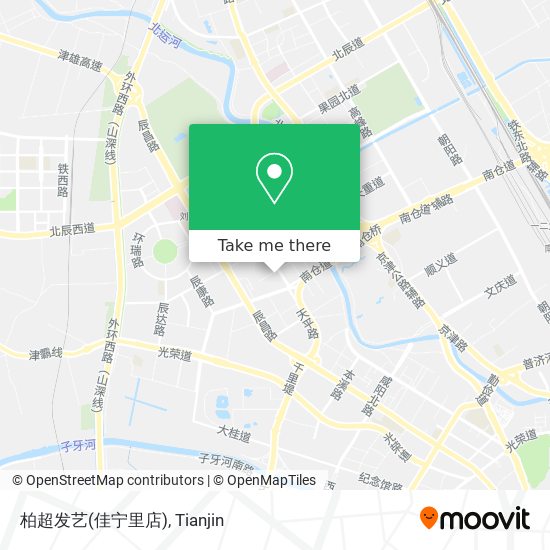 柏超发艺(佳宁里店) map