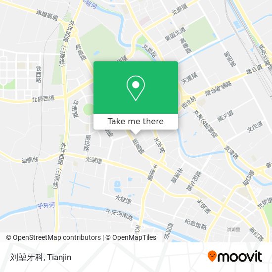 刘堃牙科 map