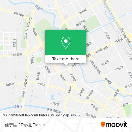 佳宁里-27号楼 map