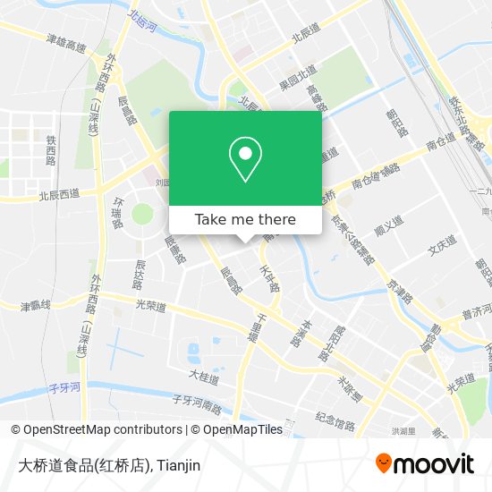 大桥道食品(红桥店) map