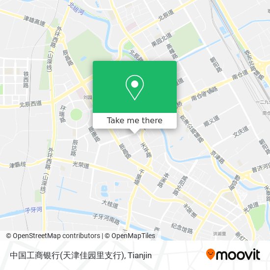 中国工商银行(天津佳园里支行) map