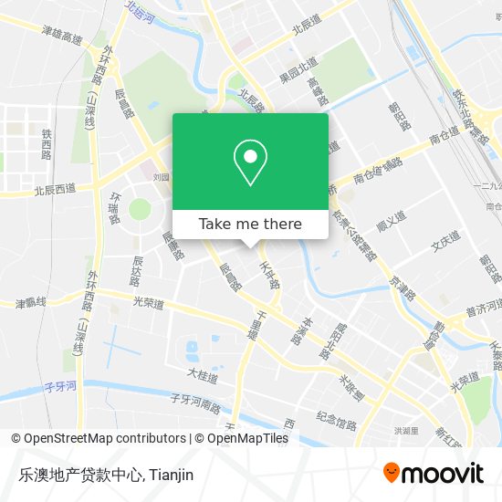 乐澳地产贷款中心 map