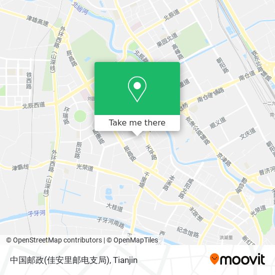 中国邮政(佳安里邮电支局) map