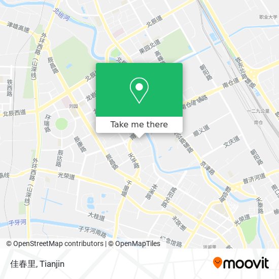 佳春里 map