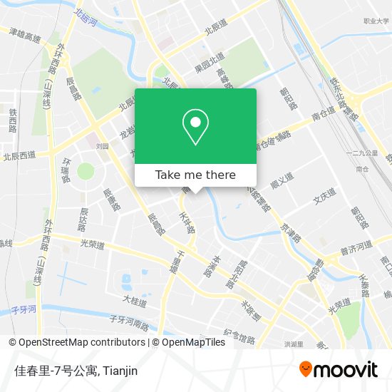 佳春里-7号公寓 map