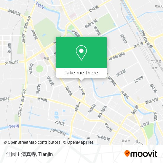 佳园里清真寺 map