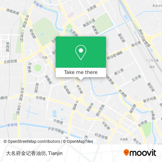大名府金记香油坊 map