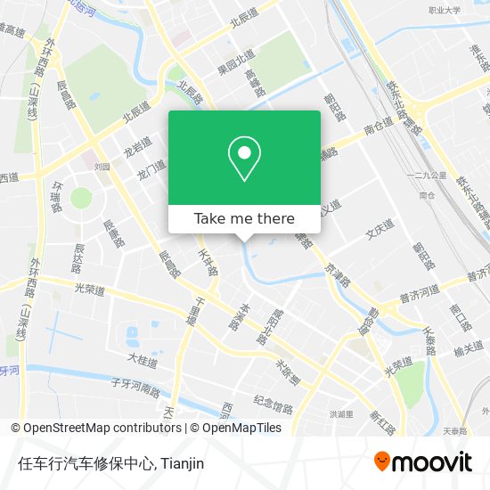 任车行汽车修保中心 map