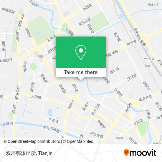双环邨派出所 map