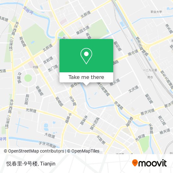 悦春里-9号楼 map