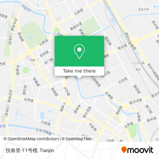 悦春里-11号楼 map