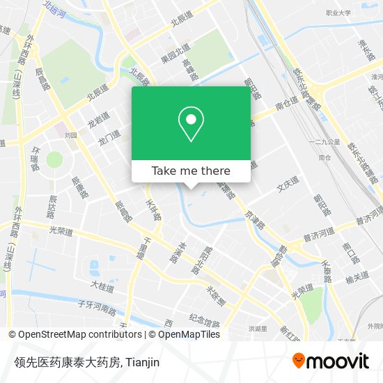 领先医药康泰大药房 map