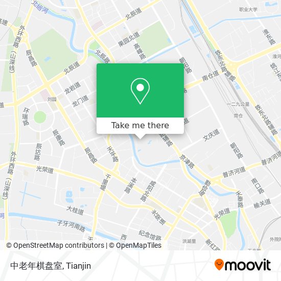 中老年棋盘室 map