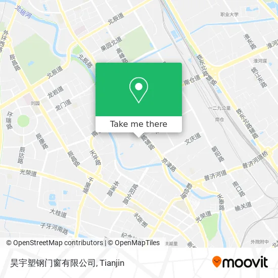 昊宇塑钢门窗有限公司 map