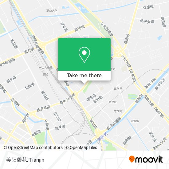 美阳馨苑 map
