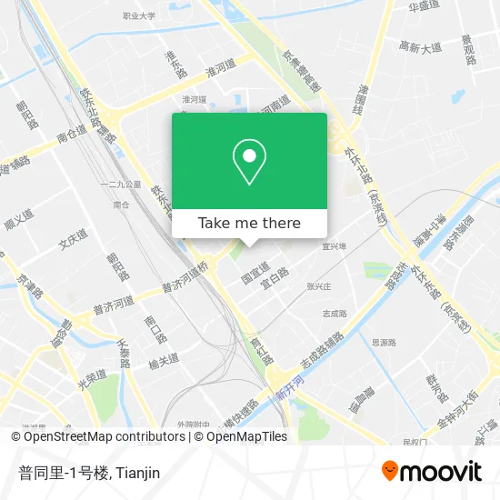 普同里-1号楼 map