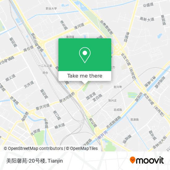 美阳馨苑-20号楼 map