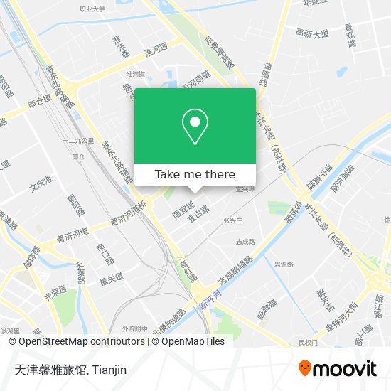 天津馨雅旅馆 map
