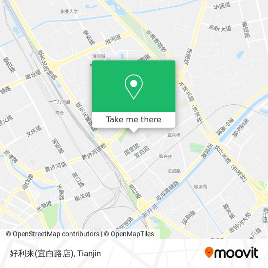 好利来(宜白路店) map