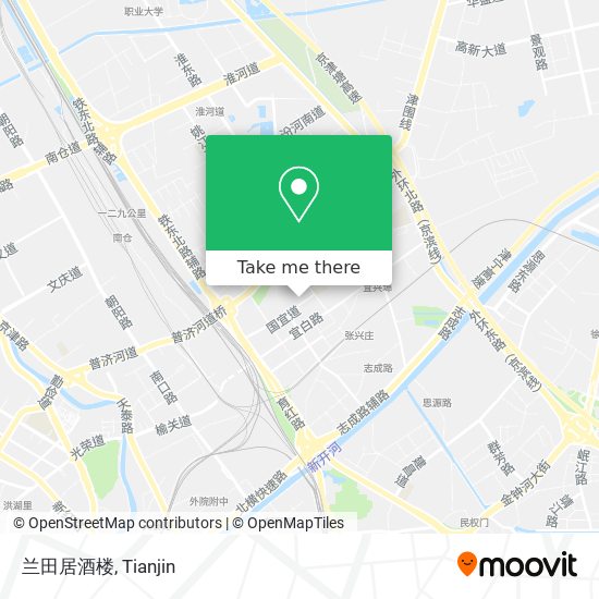 兰田居酒楼 map