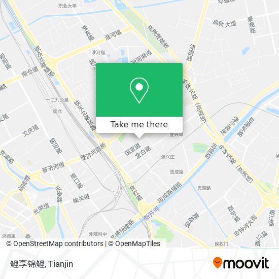 鲤享锦鲤 map