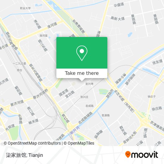 柒家旅馆 map