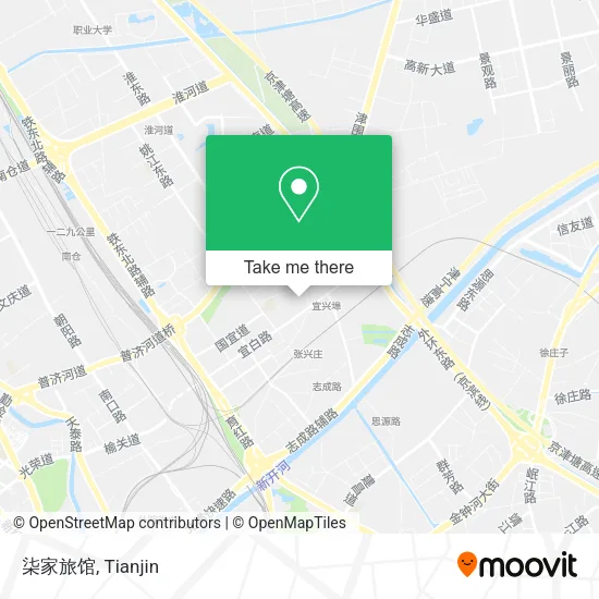 柒家旅馆 map