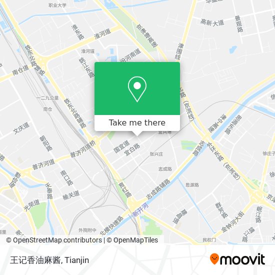 王记香油麻酱 map