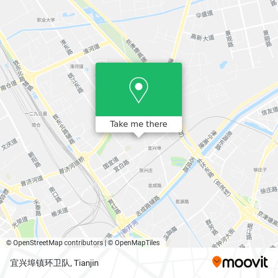 宜兴埠镇环卫队 map