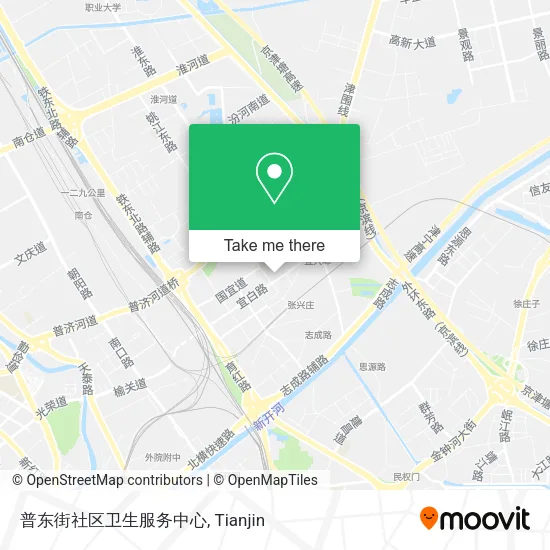 普东街社区卫生服务中心 map