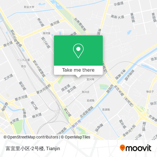 富宜里小区-2号楼 map