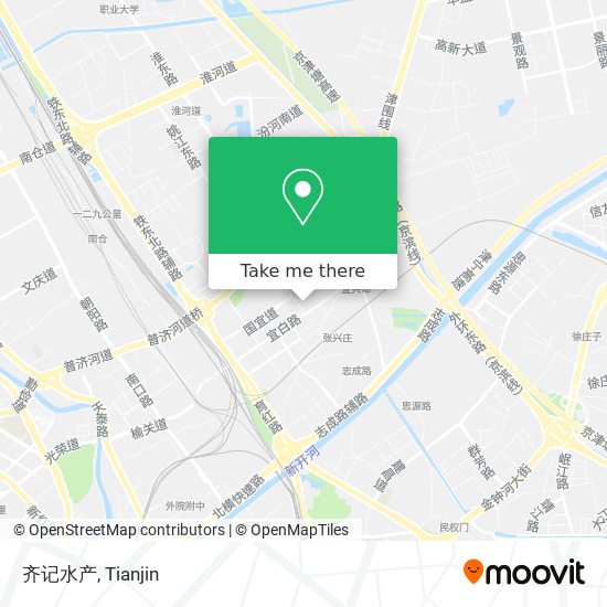 齐记水产 map