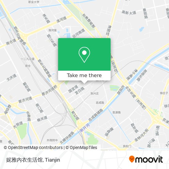 妮雅内衣生活馆 map