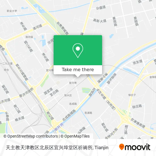 天主教天津教区北辰区宜兴埠堂区祈祷所 map