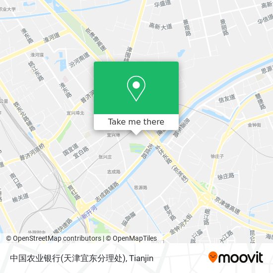 中国农业银行(天津宜东分理处) map