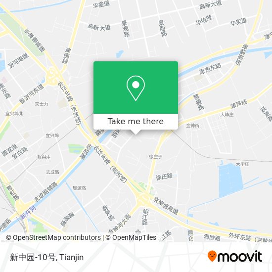 新中园-10号 map