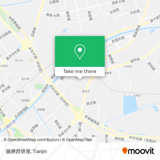 腼腆西饼屋 map