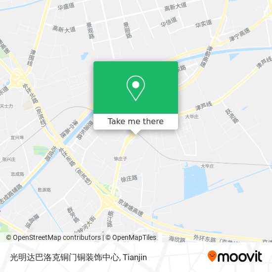 光明达巴洛克铜门铜装饰中心 map