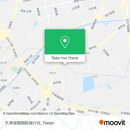 天津假期国际旅行社 map