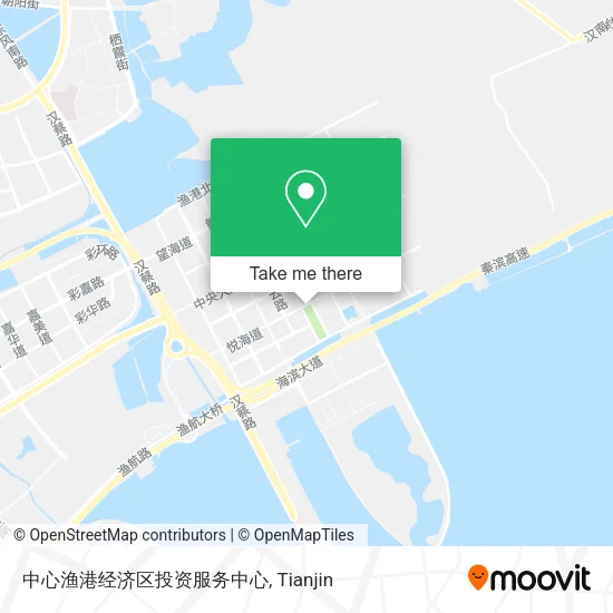 中心渔港经济区投资服务中心 map