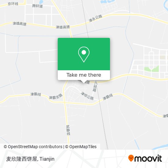 麦欣隆西饼屋 map