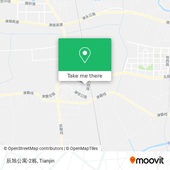 辰旭公寓-2栋 map