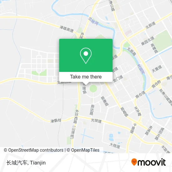 长城汽车 map