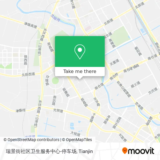 瑞景街社区卫生服务中心-停车场 map
