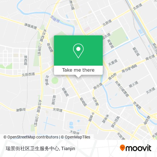 瑞景街社区卫生服务中心 map